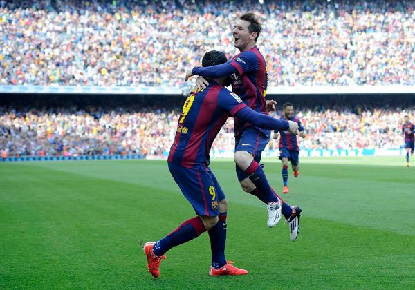 Messi llegó a los 400 goles en el Barcelona
