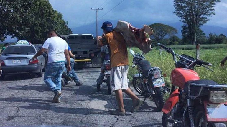 La escasez de alimentos provocó disturbios en varias ciudades del país.