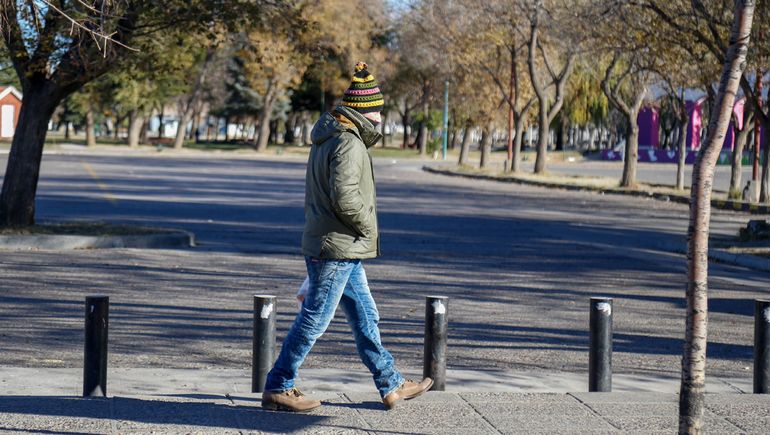 El tiempo en la región: menos frío y más viento para el fin de semana