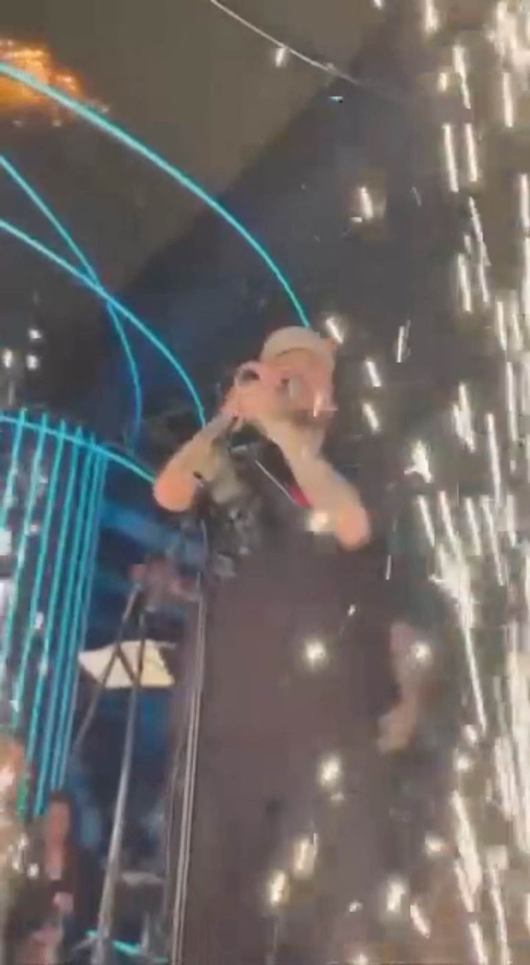 El incendio comenzó mientras cantaba una banda adentro del boliche. El incendio comenzó mientras cantaba una banda adentro del boliche.