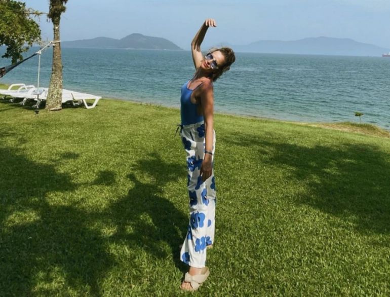 Brenda Gandini y su familia en Brasil Brenda Gandini y su familia en Brasil