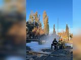 Tomás Troncoso es un joven barbero de 21 años que encontró su vocación como bombero voluntario. 