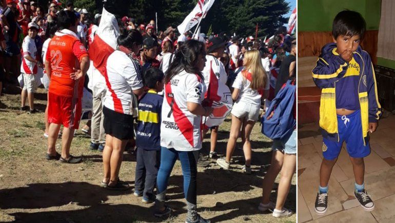 Santi, el nene de Boca que quiere que Gallardo le firme la camiseta