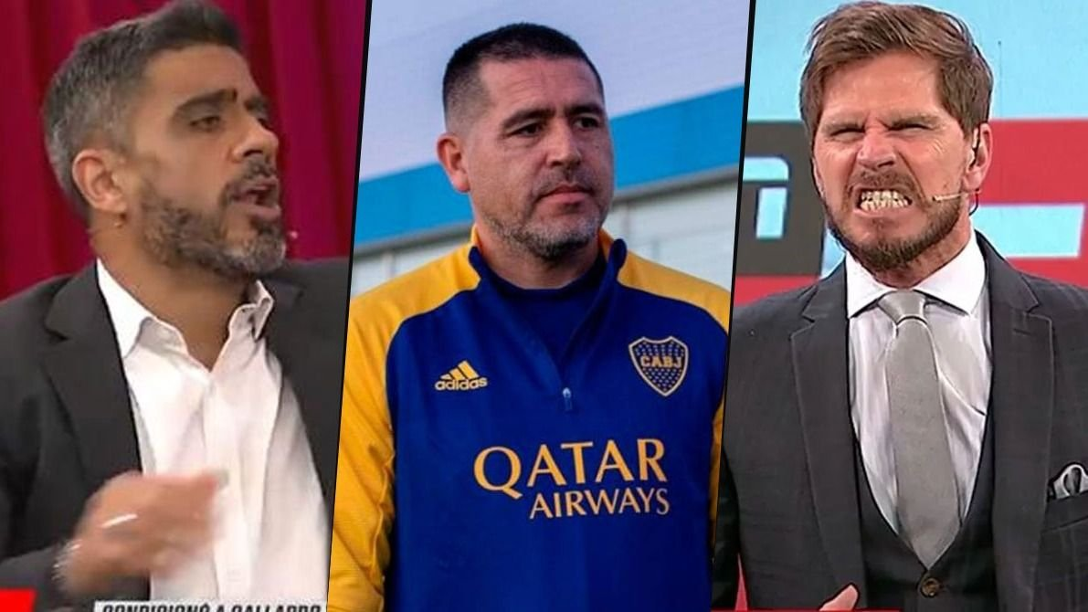 Video: Fuerte cruce Riquelme-Bulos en el programa de Vignolo