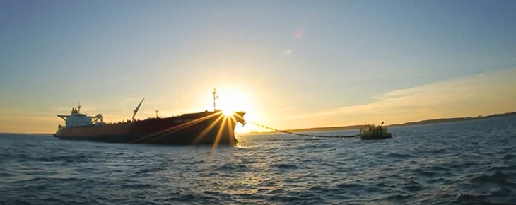 La refinería La Teja, en Montevideo, único destino del crudo que llega por el nuevo sistema. La refinería La Teja, en Montevideo, único destino del crudo que llega por el nuevo sistema.