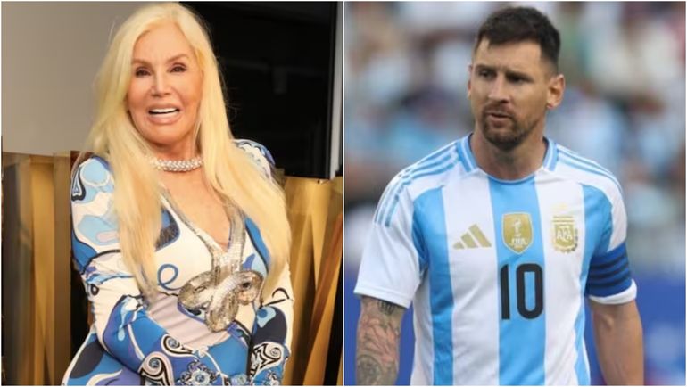 Susana Giménez y Messi