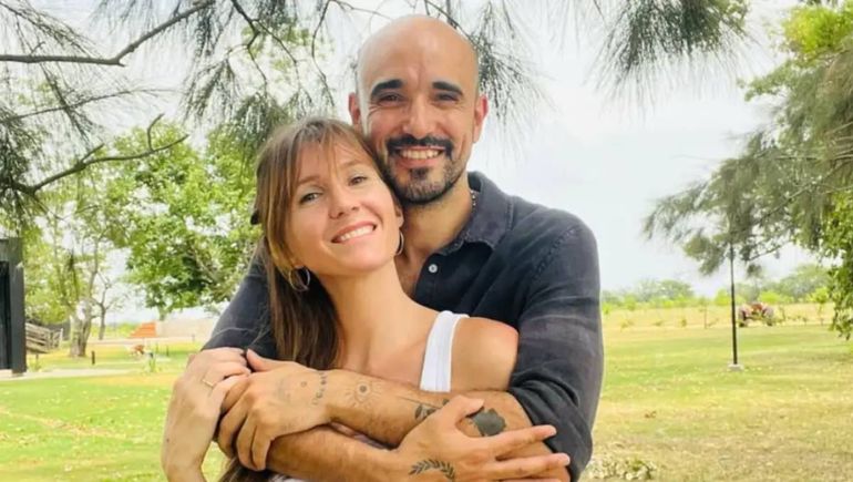 Las fotos inéditas del casamiento de Abel Pintos