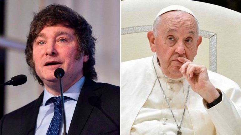 El Papa habló sobre su relación con Javier Milei y puso en duda su visita a la Argentina en 2024