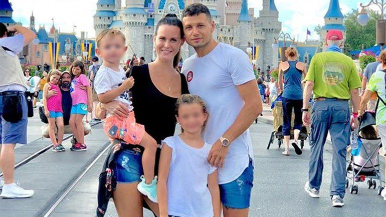 Mauro Zárate lloró y Natalie Weber denunció que quieren matar a sus hijos