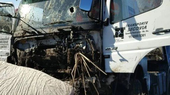 El relato de los camioneros sobre el ataque al chofer en el piquete