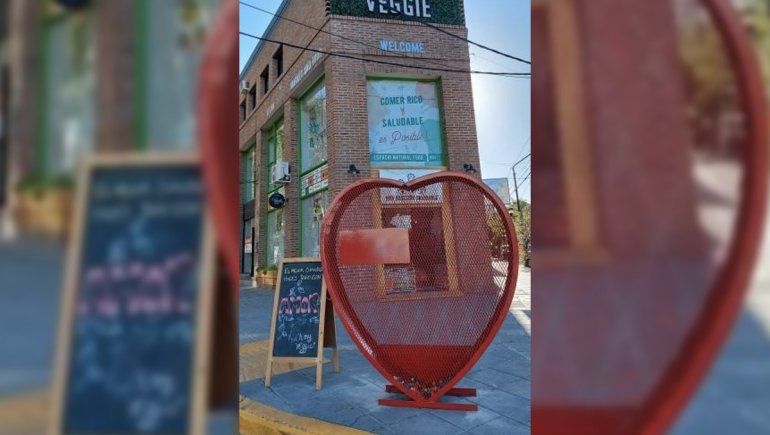 Neuquén ya tiene su corazón solidario para ayudar al Garrahan