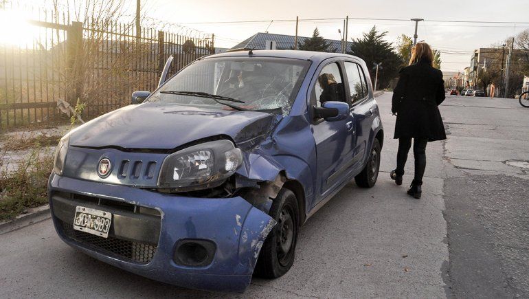 No vio el tren y se salvó de milagro en barrio Bouquet Roldán