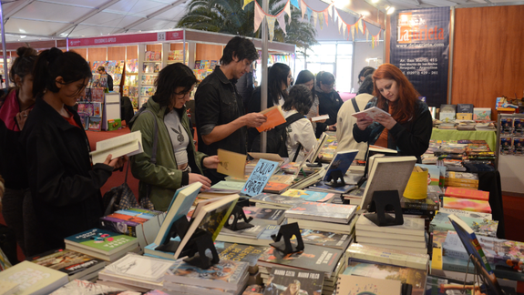 Comienza la Feria Internacional del Libro.