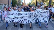 en imagenes: marcha por luciana munoz a tres meses de su desaparicion