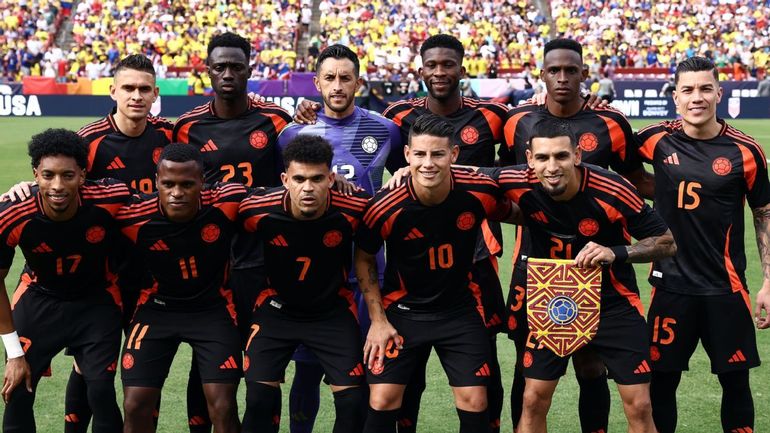 El jugador de Colombia sufría una deshidratación severa.