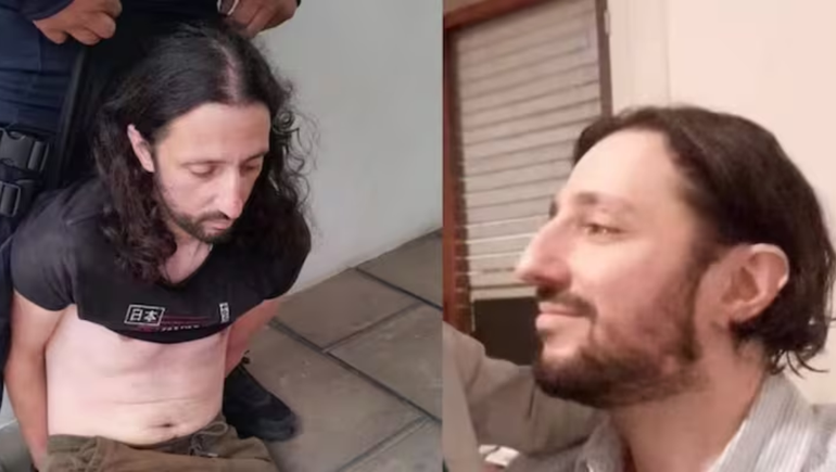 La detención del femicida tuvo lugar en un hotel en la provincia de Entre Ríos