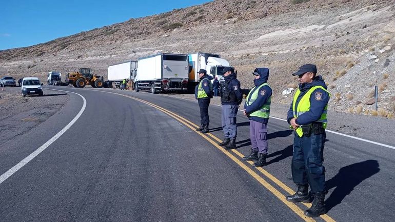 El trasbordo de los salmones llevó más de seis horas.
