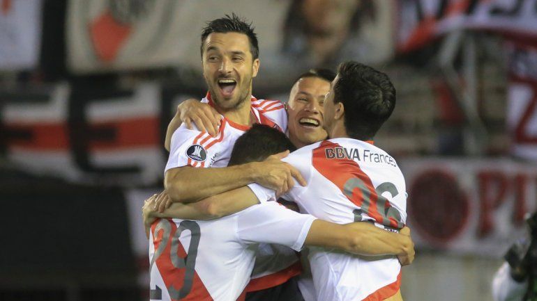 El Millonario festejó en la ida sobre el cierre del partido