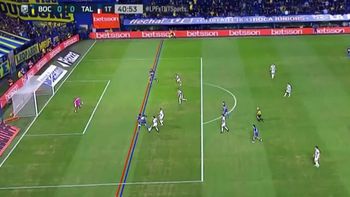 Cavani ponía el 1 a 0 para Boca, pero fue anulado. Cavani ponía el 1 a 0 para Boca, pero fue anulado.