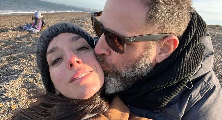 El novio de Tamara Pettinato contó cuál fue el apodo que le pusieron en las redes