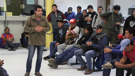 El dirigente Omar Meza y Sitramuci no quieren que el Ejecutivo municipal prohíba la participación en asambleas y menos que sancione a quienes lo hacen.