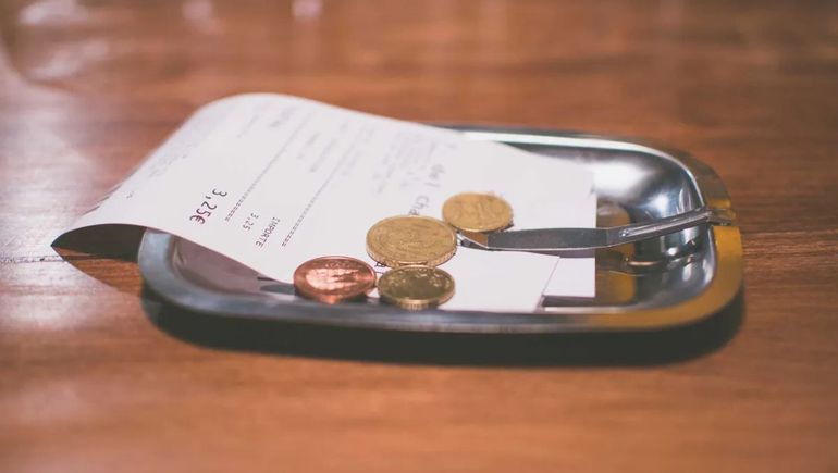 Las propinas ahora serán también electrónicas. Las propinas ahora serán también electrónicas.