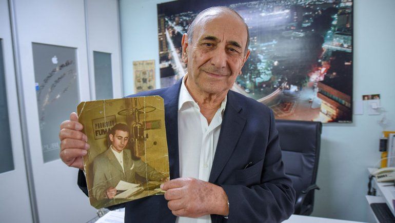 Abraham Tohmé: recuerdos inolvidables de los inicios de Canal 7 y una insólita publicidad con pollos vivos