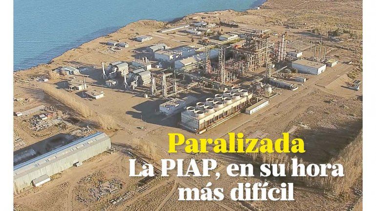 Paralizada: la PIAP, en su hora más difícil