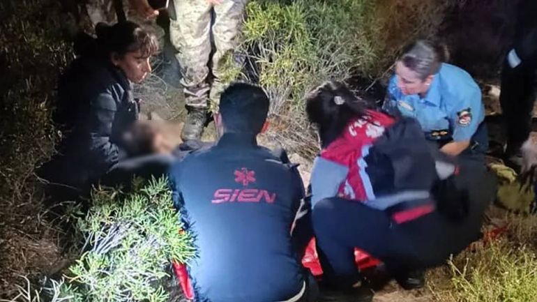 La hermana de Marcos Acuña fue hallada en horas de la madrugada en Zapala