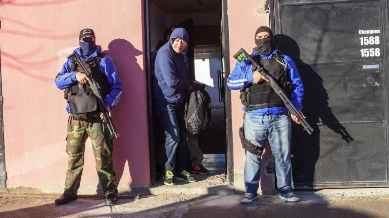 Video: así detuvo la policía a Víctor Carcar