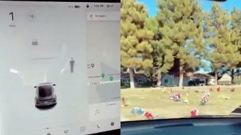 ¿el radar de un auto detecto un fantasma en el cementerio? ¿el radar de un auto detecto un fantasma en el cementerio?