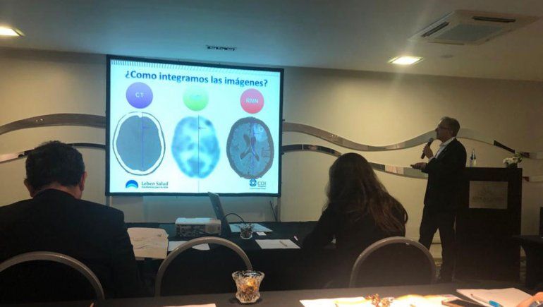 Imágenes y radiocirugía: Profesionales del COI expusieron en importante congreso científico