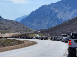 Cerraron un paso fronterizo hacia Chile por 24 horas: el hallazgo que motivó la medida. Cerraron un paso fronterizo hacia Chile por 24 horas: el hallazgo que motivó la medida.