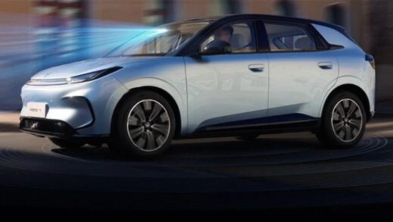 Arcfox T1. Arcfox T1.