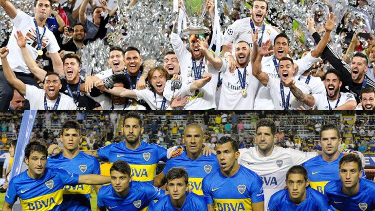 El Xeneize y el Merengue se vieron las caras por última vez en Japón y fue triunfo para el equipo de la Ribera.