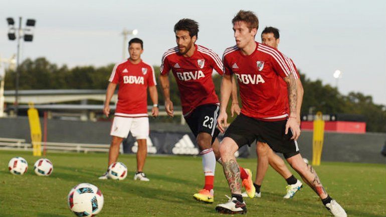 Rodrigo Mora está en duda para la revancha del jueves próximo.