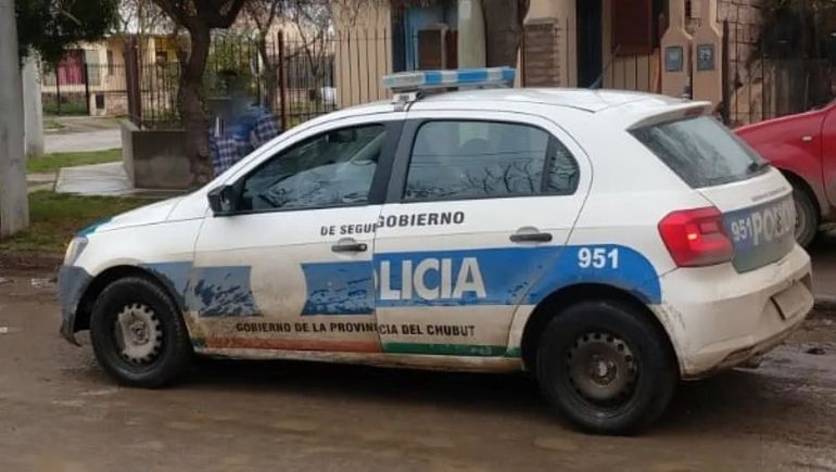 La Policía de Trelew recibió el aviso de los propios damnificados.