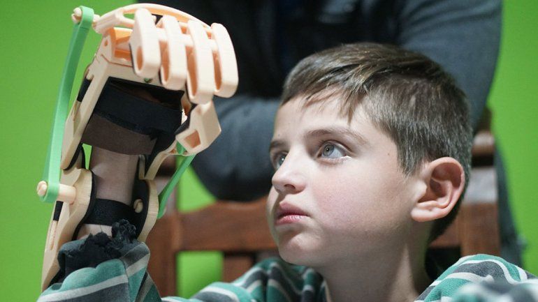 Una acción solidaria les mejoró la vida a 10 chicos