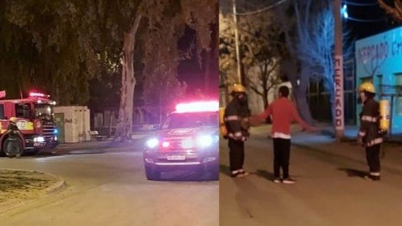 Vándalos dañaron un medidor y provocaron importante fuga de gas