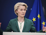 La presidenta de la Comisión Europea busca alternativas para sus productos agroindustriales.