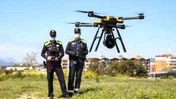 España: piensan en usar drones para hacer prevención