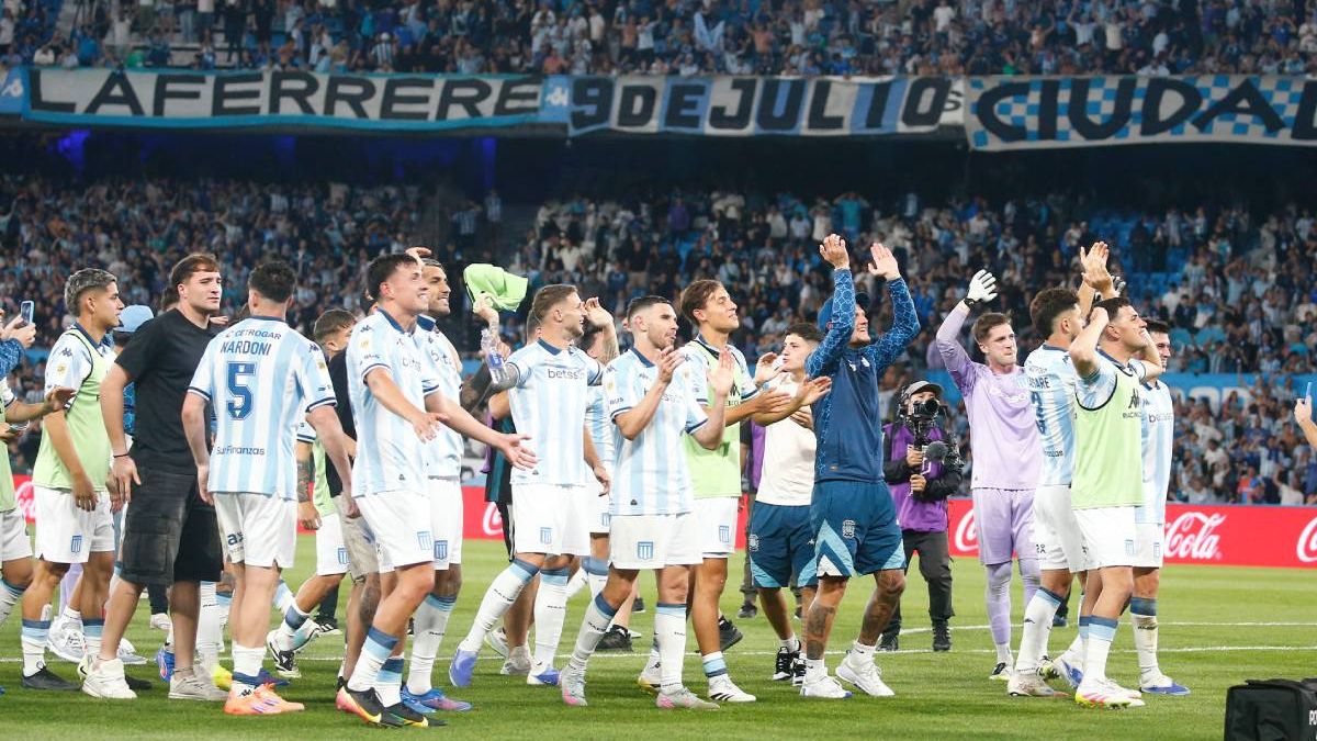 Cuál es la figura de Racing que no renovaría contrato y se despide del club