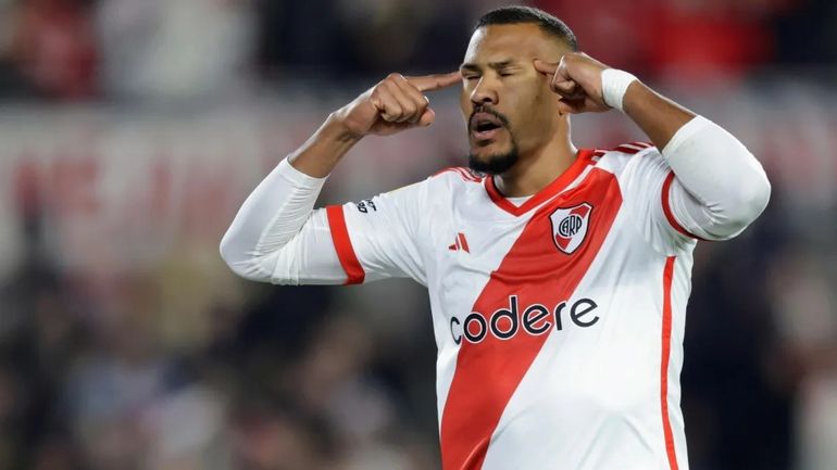 Caliente, Salomón Rondón contó todo sobre su partida de River