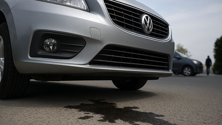 Es importante estar atento a las manchas que deja el auto para saber cómo actuar.