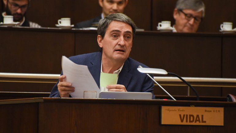 Hay revuelo en la UCR por el voto del diputado Vidal