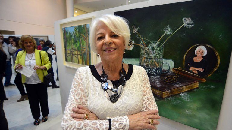 El mundo del arte homenajeó a una periodista de LMN
