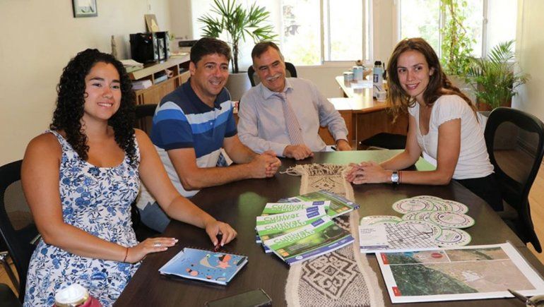 Centenario: con apoyo del Copade, impulsan el parque industrial