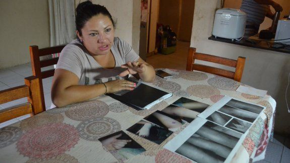 no esperabamos que le pegaran en la escuela de policia