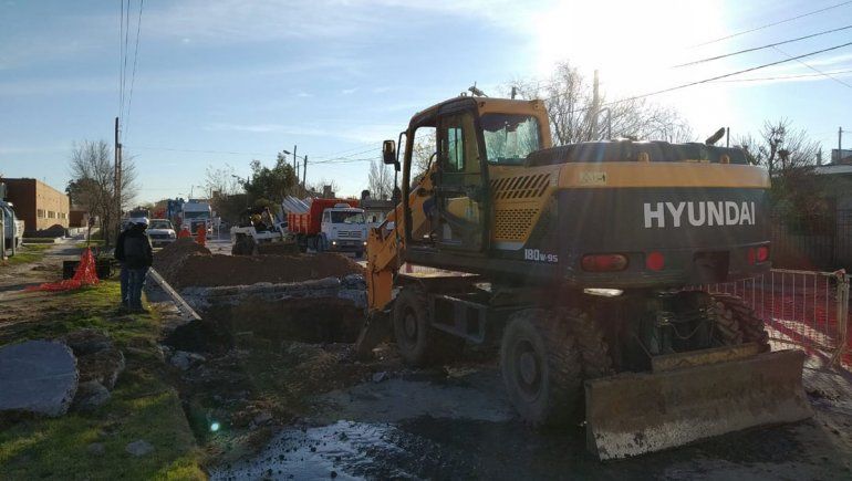 EPAS desmintió a la Muni por descarga cloacal clandestina