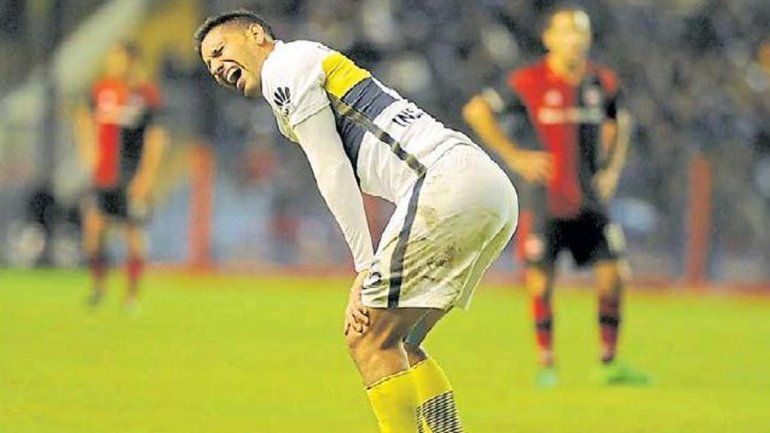 El central sufrió un desprendimiento parcial en el aductor derecho.